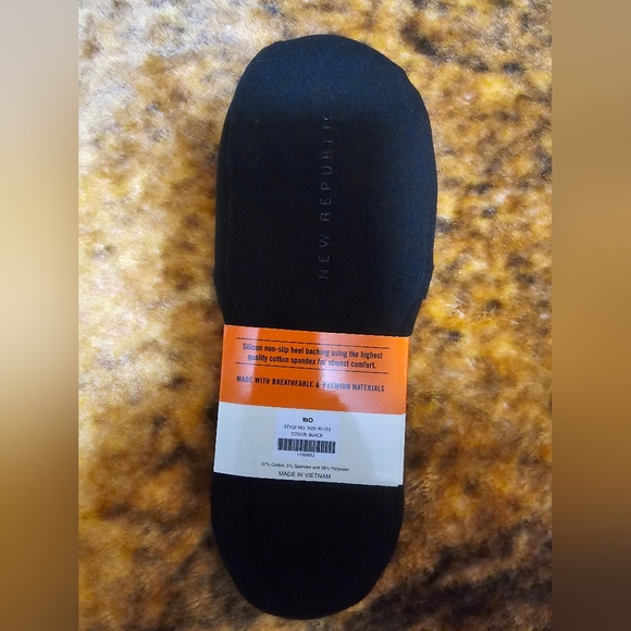 New Republic No Show Socks - Picture 2 of 2